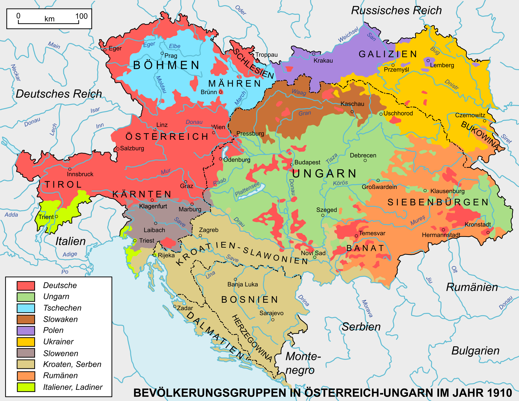 Kaiserreich österreich Karte | creactie